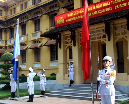 ASEAN’s 48th anniversary marked in Hanoi  - ảnh 1